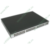 Коммутатор 1U 19" RM D-link "DES-3052P" 48 портов PoE 100Мбит/сек. + 2 порта 1Гбит/сек + 2 порта SFP, управляемый 