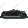 Клавиатура Logitech "G11", 105+28кн., подсветка, с разветвителем USB, черно-серебр. (USB) (ret)
