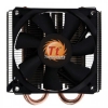 Вентилятор Thermaltake SlimX3 Soc-1150/1155/775 4pin 20-27dB Al+Cu 75W 180g винты низкопрофильный (CLP0534)