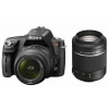 PhotoCamera Sony Alpha DSLRA390Y Kit black 14,2Mpix 18-55 / 55-200 2.7" SDHC Ком-т с объективамиNP-FH50  (DSLRA390Y.CEE2)