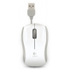Мышь Logitech Corded M125 White EER2 (910-001839) RTL