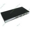 Коммутатор 1U 19" RM D-Link "DGS-1210-24" 20 портов 1Гбит/сек. + 4 порта SFP, управляемый 