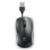 Мышь Logitech Corded M125 Black EER2 (910-001838) RTL