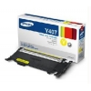Тонер Картридж Samsung CLT-Y407S/SEE желтый (1000стр.) для Samsung CLP-320/325/CLX-3185