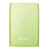 Жесткий диск Verbatim USB 500Gb [53009] Store'n'Go (5400rpm) 8Mb 2.5" (зеленый)