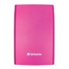 Жесткий диск Verbatim USB 500Gb [53010] Store'n'Go (5400rpm) 8Mb 2.5" (розовый)