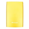 Жесткий диск Verbatim USB 500Gb [53012] Store'n'Go (5400rpm) 8Mb 2.5" (желтый)