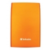 Жесткий диск Verbatim USB 500Gb [53013] Store'n'Go (5400rpm) 8Mb 2.5" (оранжевый)