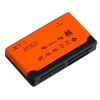 Картридер Jet.A JA-CR2  <All-in-1> USB 2.0 Multis JA-CR2 Оранжевый