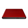 Привод DVD+/-RW Samsung SE-S084D/TSRS slim ext RTL красный
