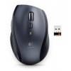 Мышь Logitech M705 серебристый/черный лазерная (1000dpi) беспроводная USB1.1 для ноутбука (5but) (910-001949)
