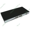 Коммутатор 1U 19" RM D-Link "DGS-1210-16" 12 портов 1Гбит/сек. + 4 порта SFP, управляемый 