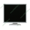 ЖК-монитор 19.0" NEC "MultiSync EA190M" 1280x1024, 4мс, TCO5.0, серебр.-белый (D-Sub, DVI, MM) 