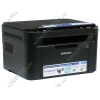 МФУ Samsung "SCX-3205" A4, лазерный, принтер + сканер + копир, ЖК, черный (USB2.0) 