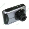 Фотоаппарат Canon "PowerShot A490" (10.0Мп, 3.3x, ЖК 2.5", SD/SDHC/SDXC/MMC), серебр. 