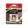 Карта памяти 32ГБ Transcend "TS32GSDHC10" SecureDigital Card HC Class10 