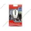 "Мышь" Microsoft "Wireless Mobile Mouse 3000" 6BA-00010 оптич., беспров., 3кн.+скр., бело-черный (USB) (ret)