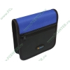 Портмоне EZ Choice "MN3228" для 28 CD, черно-синий 