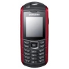 Телефон Samsung GSM GT-E2370 красный