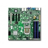 Мат. плата Supermicro X8SIL <S1156, i3400, 4*DDR3, PCI-E, 2*GB Lan, mATX, Retail>
