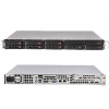 Серверная платформа Supermicro SYS-1016T-M3FB <1U, X8STi-3F, S1366, iX58, 6*DDR3, 8 HS 2.5", SVGA, SAS RAID, 2*GB Lan, IPMI, 560W>