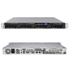 Серверная платформа Supermicro SYS-5016T-MTFB  <1U, X8STi-F, S1366, iX58, 6*DDR3, 4 HS, SVGA, SATA RAID, 2*GB Lan, IPMI, 280W>