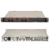 Серверная платформа Supermicro SYS-5016T-TB  <1U, X8STi, S1366, iX58, 6*DDR3, 2 HS, SVGA, SATA RAID, 2*Gb Lan, 280W>