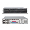 Серверная платформа Supermicro SYS-6026T-3RF  <2U, X8DT3-F, 2*s1366, i5520, 12*DDR3, 8 HS, SVGA, SAS RAID, 2*Gb Lan, IPMI, 2*720W>