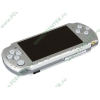 Игровая приставка Sony "PSP-slim - 3008/rus", серебристый, рус + Игра "LittleBigPlanet" 