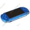 Игровая приставка Sony "PSP-slim - 3008/rus", синий, руc. 