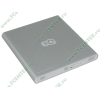 Привод DVD±RW 8x8x8xDVD/24x24x24xCD 3Q "3QODD-T102H-TS08", внешний, серебр. (USB2.0) (ret)