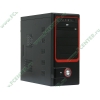 Корпус Miditower Superpower "6227-CA", ATX, черно-красный (500Вт) 