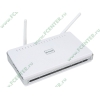Модем DSL D-Link "DSL-2760U/BRU/D" Annex A ADSL2/2+ + маршрутизатор 4 порта 100Мбит/сек. + точка доступа WiFi 300Мбит/сек. + принт-сервер (LAN, WiFi) (ret)