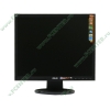 ЖК-монитор 19.0" Asus "VB195T" 1280x1024, 5мс, TCO'03, черный (D-Sub, DVI, MM) 