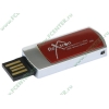 Накопитель USB flash 4ГБ Flextron "Кристалл" FLS-RREC-04G-01-A1 (USB2.0) 