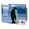 Картриджи струйные Epson C13T55974010 черный+голубой+пурпурный+желтый+св-голуб+св-пурп