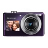 Фотоаппарат Samsung PL100 violet 12Mpix 1/2.3" 3x 2.7"+1.5" LCD SDHC (EC-PL100ZBPVRU)