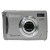 PhotoCamera Rekam iLook LM9 металлик 12Mpix Zoom1 2.4" SDHC CCD 1x0 0minF 0fr/s 0fr/s AAA  (1108005069)