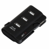 USB-Хаб Jet.A JA-UH6 Ubca 3 порта + кабель мини USB RET