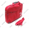 Сумка Sumdex PON-452SC (полиэстер, красная, с рисунком, 38x28x5.5 см)