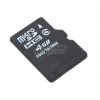 Silicon Power <SP004GBSTH004V10> microSDHC Memory Card  4Gb Class4