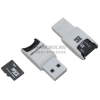 Silicon Power <SP001GBSDT000V80> SecureDigital (SD) Memory Card1Gb + USB microSD Reader