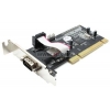 STLab I-390LP (RTL) PCI, Multi I/O, 2xCOM9M LowProfile  (для  1U  system)