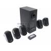 Колонки Genius SW-5.1 1010 (5x2.5W +Subwoofer 5.5W  дерево, ПДУ)