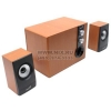 Колонки Genius SW-HF2.1 1205  (2x9W+Subwoofer  14W,  дерево)