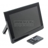 ViewSonic <VFM1036W-51E>цифр.фоторамка(10"LCD, 1024x600, SDHC/MMC/MS,  USB  Host,  ПДУ)