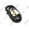 HOSA <XLR-103> Микрофонный кабель  XLR(M)-XLR(F) 0.9м