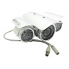 Video Camera <YC-130> CCD Camera (480TVL, Color, PAL, 72 LED)