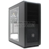 Miditower SilverStone Fortress <SST-FT01B-W> Black Window ATX Без БП
