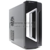 Miditower SilverStone Precision <SST-PS01B> Black ATX Без БП, с дверцей